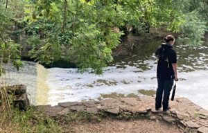 Farm identified for slurry pollution of River Weaver, Defra letter says