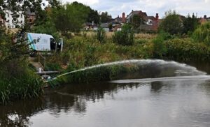 MP demands action against polluters of River Weaver in Nantwich