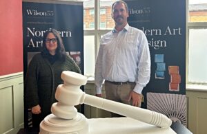 Nantwich auction house and artist take part in Gavel Art Trail