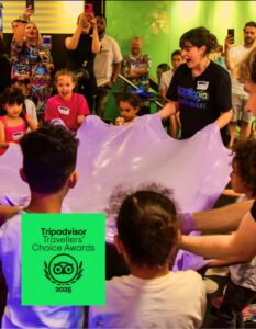 Gootopia was rated in the top 10% of tourist attractions worldwide, based on Tripadvisor reviews and ratings (1)
