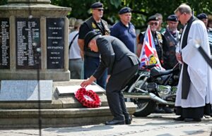 Nantwich marks 80th anniversary of VJ Day in moving scenes