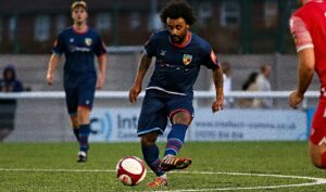 Nantwich Town make new signing and draw in FA Cup qualifier