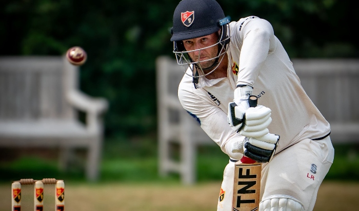 Luke Robinson of Nantwich CC