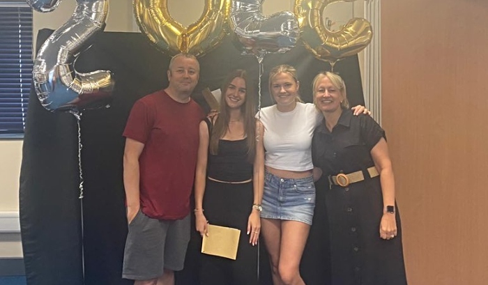 Malbank results 3 - Jess Hancock and Leyla Woolridge