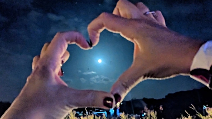 Meadowfest 2025 moon