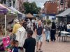 Nantwich Food Festival - town square crowds
