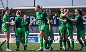 Nantwich Town Women dazzle in league debut with 8–1 victory