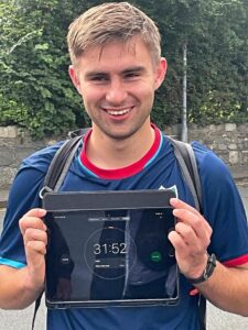Will Swindells after completing the 3 Peaks Challenge within 24 hours (1)