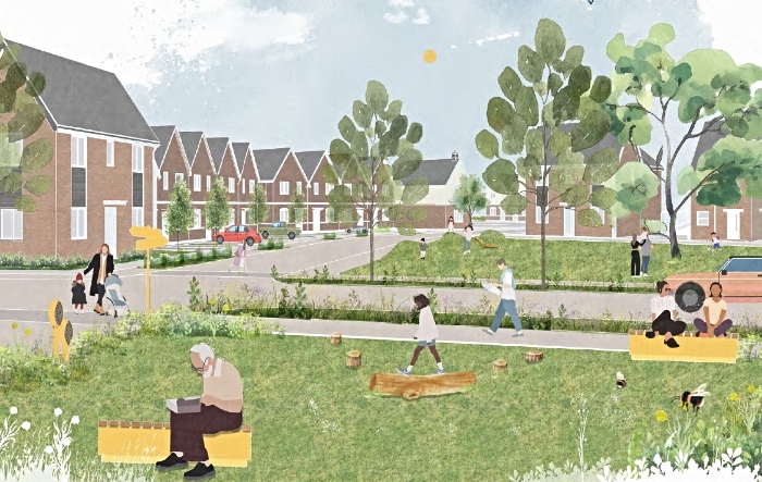Wistaston 660 homes scheme (1)