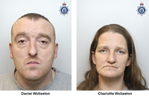 Couple who blamed child for Nantwich flat fire jailed