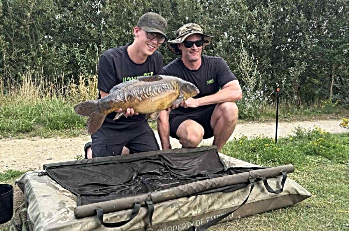alfie carp fishing 1