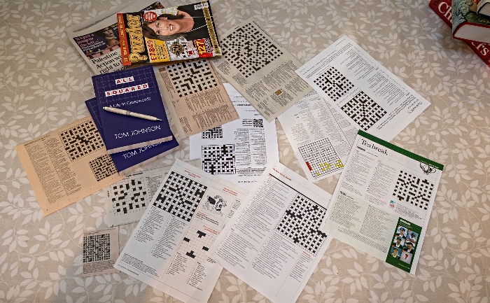 crossword puzzles by Tom Johnson