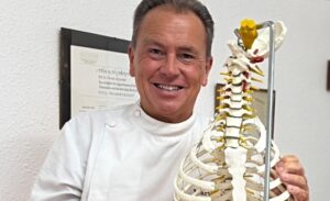 Nantwich osteopath celebrates 40 years in business