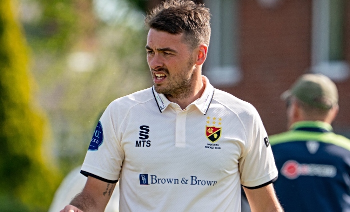 mitchell spencer nantwich cricket club