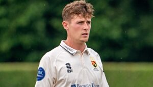 Nantwich CC slip to third after draw with title rivals Hyde