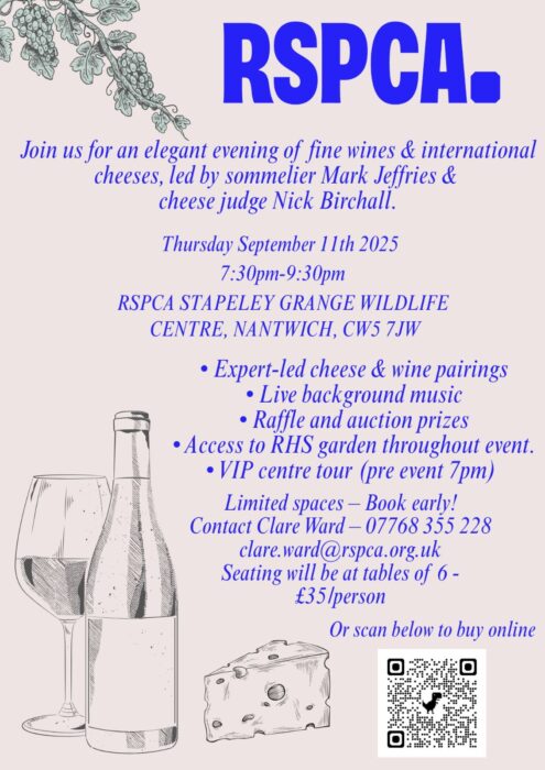 stapeley grange poster