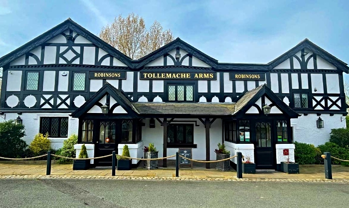 tollemache arms in Alpraham