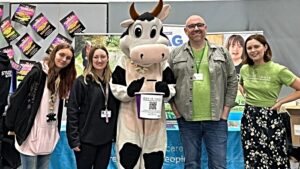 Reaseheath College students choose David Lewis as RAG Charity of the Year