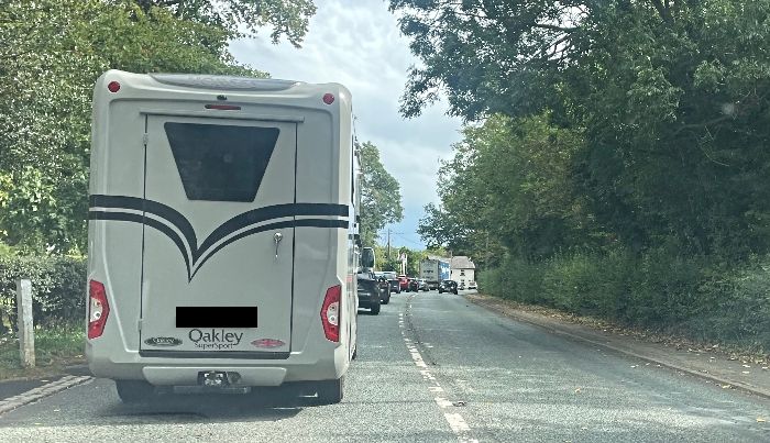 A51 queues in Nantwich near Barbridge_censored