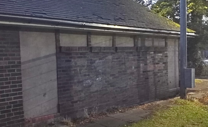 Barony Park building cleaned