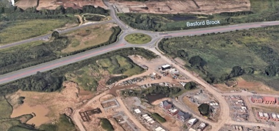 Basford East, Crewe (Google Earth) (1)