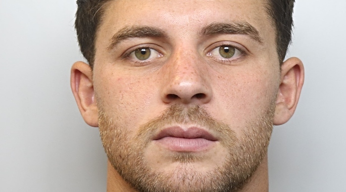 Caine Mellor - jailed for assault