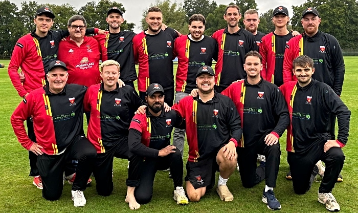 Crewe Vagrants CC first team