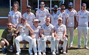 Crewe Vagrants CC second team clinch league title in season finale