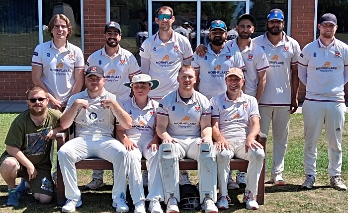 Crewe Vagrants CC second team
