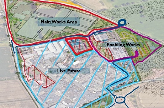 Existing and new Crewe hospital site (MCHFT) (1)