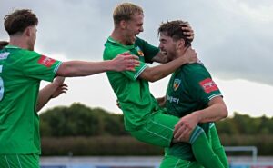 Nantwich Town reach FA Cup third qualifying round with win over Trafford