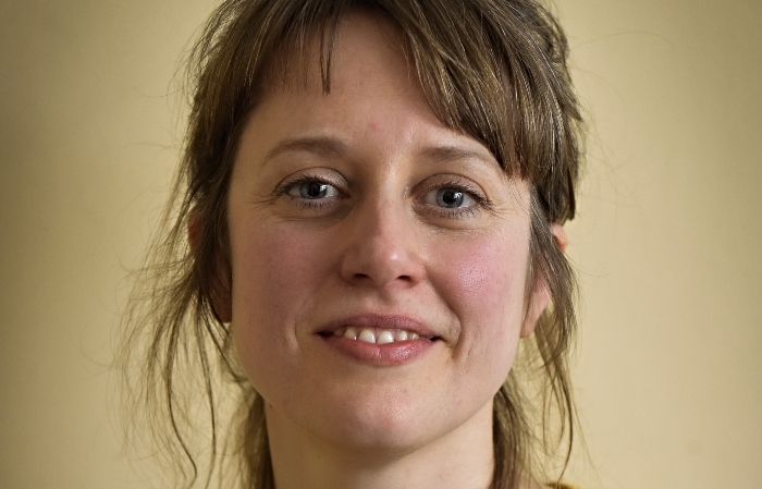 Georgie Codd - author talk at Nantwich Bookshop