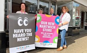 Hope House to open new Nantwich shop in former B&M store