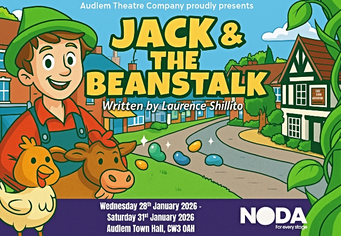 Jack and the Beanstalk Landscape Poster for Auditions