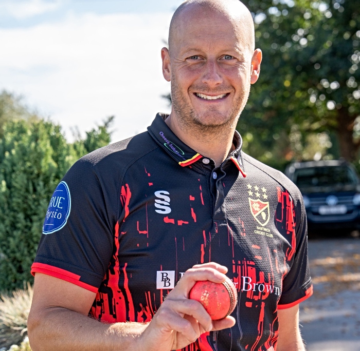 Jimmy Warrington retires - Nantwich CC