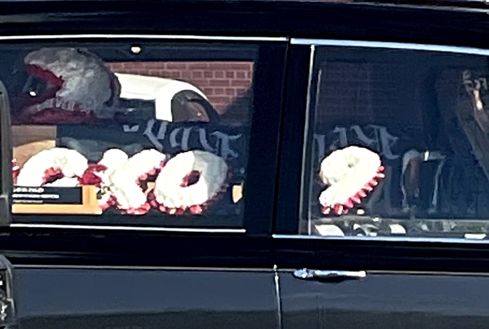 Josh Stockton hearse
