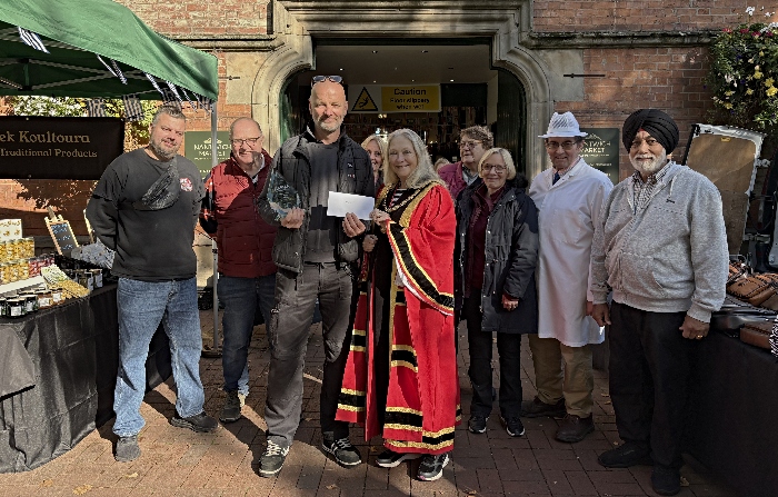 Market staff in Nantwich pick up honours