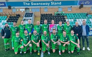 Nantwich Town Sunday team off to a flyer with 7-0 victory