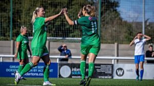Nantwich Town Women earn FA Cup victory in manager’s 100th game