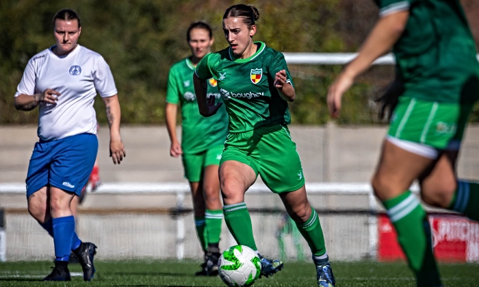 Nantwich Town Women in FA Cup against Halesowen Ladies 2