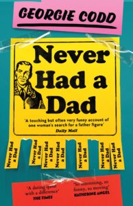 Never Had a Dad - paperback cover