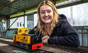 Full steam ahead for new loco ‘Jenny’ at Peacock Railway