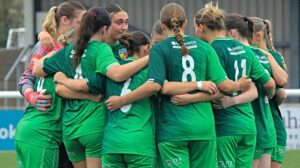 Nantwich Town Women celebrate FA Cup victory and extend unbeaten run