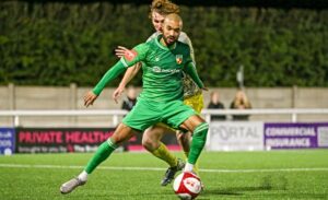 Nantwich Town beat Cammell Laird in Cheshire Senior Cup