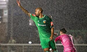 Nantwich Town late show earns place in next round of FA Cup