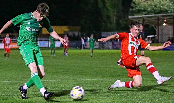 Second-half - Dabbers shoot at goal (1)