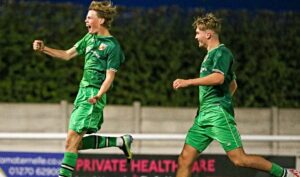 Nantwich Town youngsters earn victory in FA Youth Cup qualifier