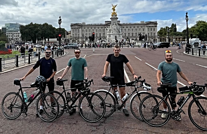 UK to Asia bike ride by cyclists