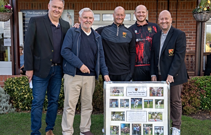 Warrington retires from Nantwich CC