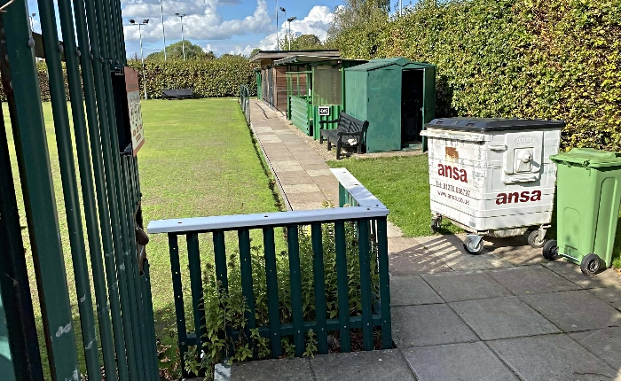 barony park bowling green - break in 1